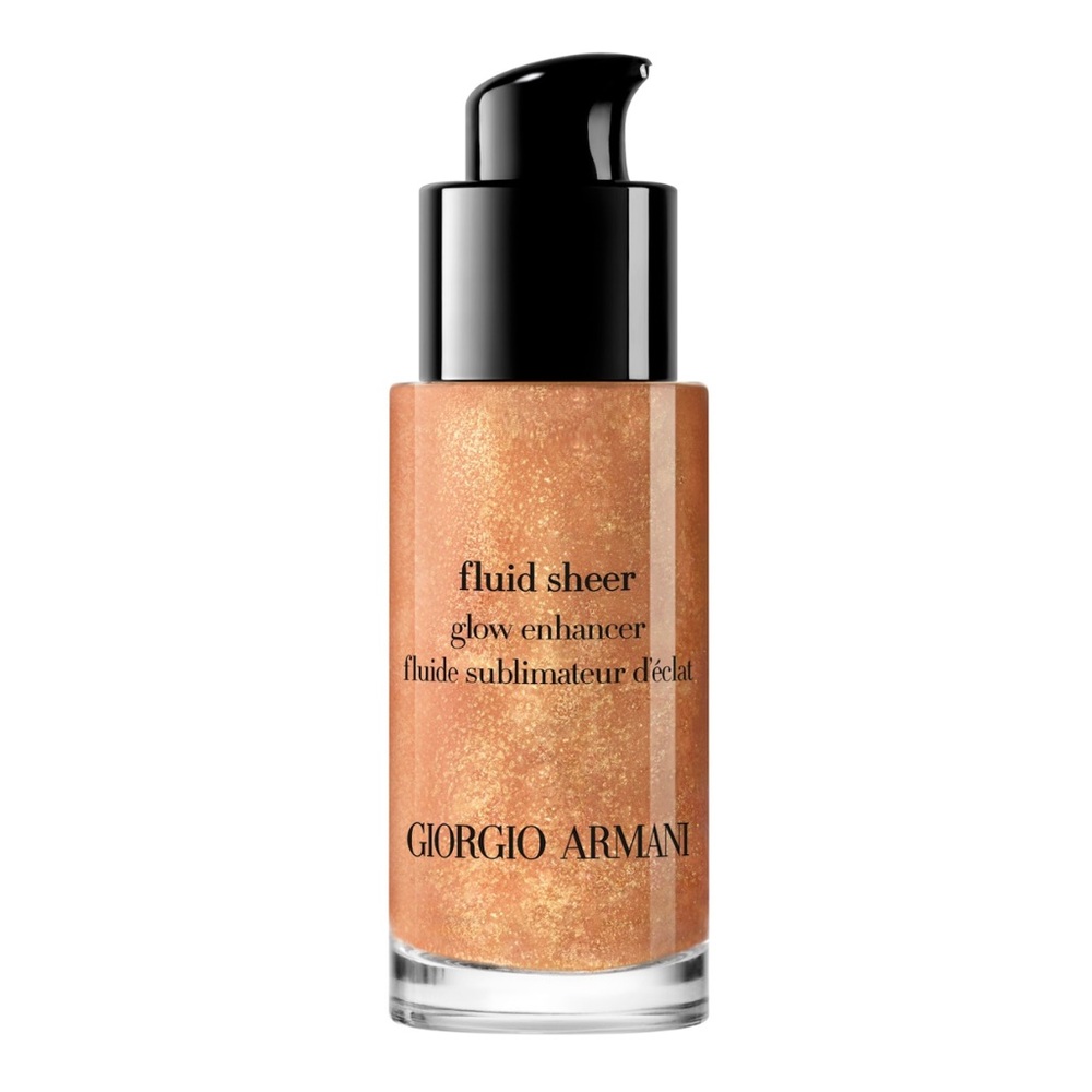 Armani Beauty, Fluid Sheer Glow Enhancer Highlighter, Color 10 - Bronze